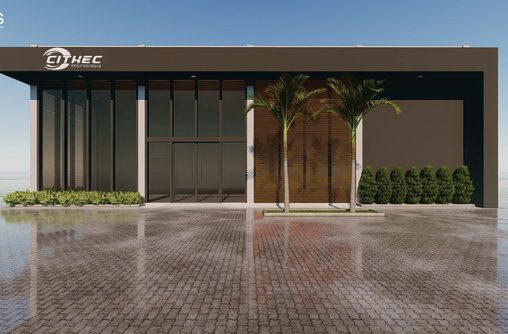 Prédio comercial Cithec