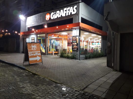 Loja comercial Giraffas