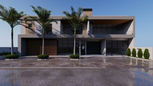 Sede comercial construída pela Braucon